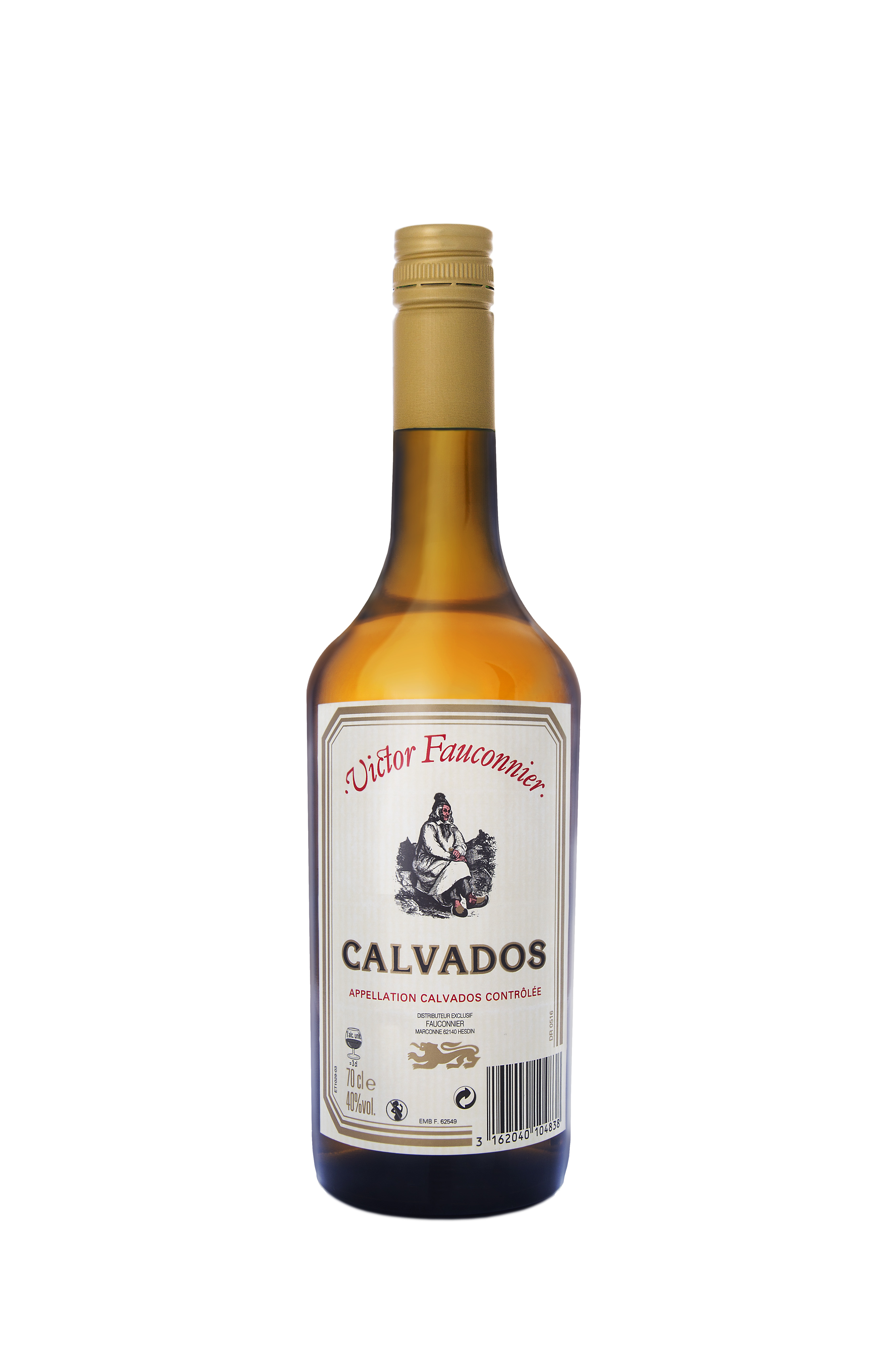 Calvados Victor Fauconnier 70 cl