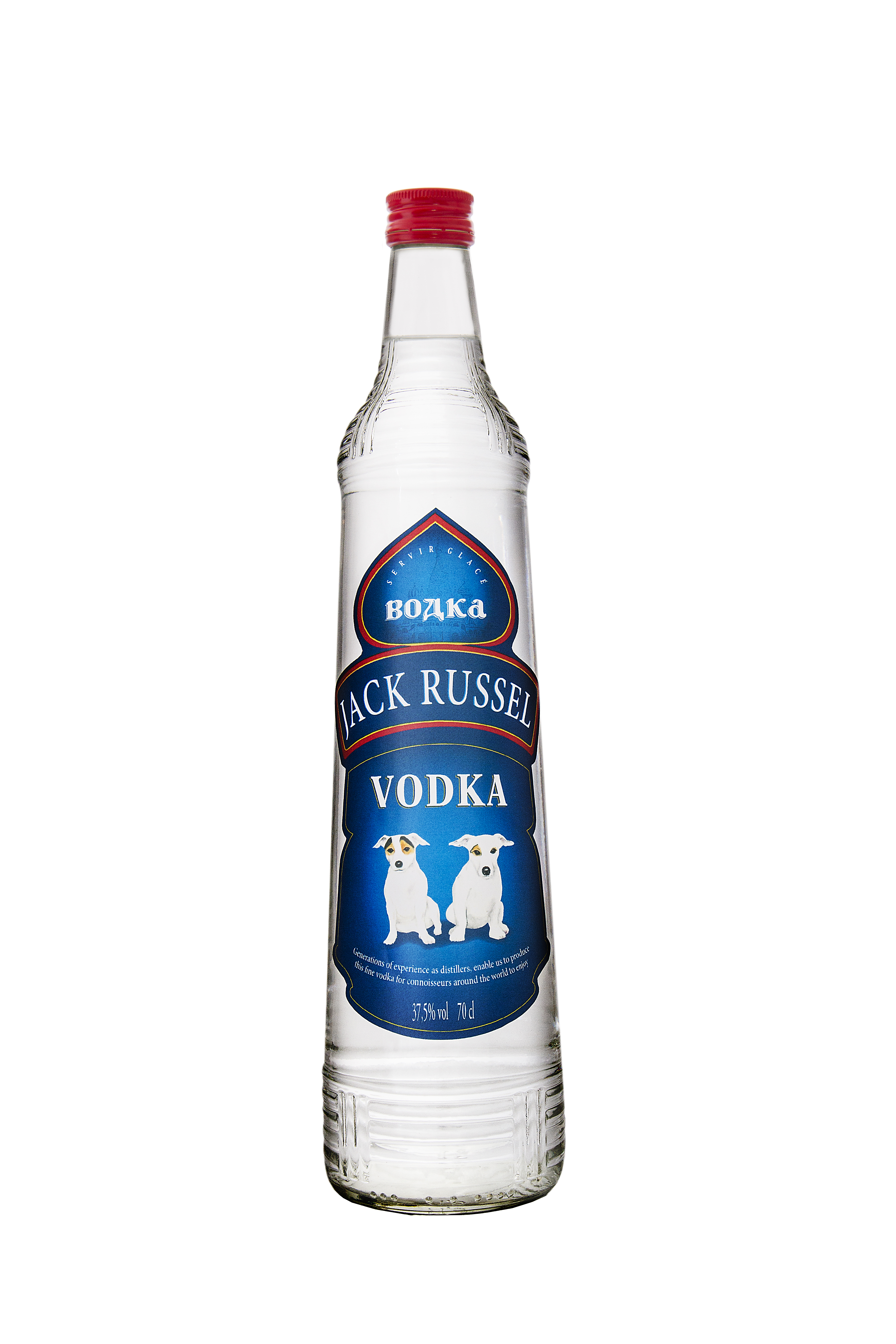 Vodka Jack Russel 70 cl